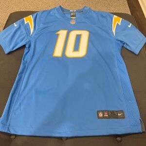 Justin Herbert Los Angeles Chargers Youth Extra Large Jersey